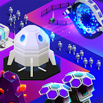 Cover Image of Download Space Colony: Idle Click Miner 4.0.1 APK