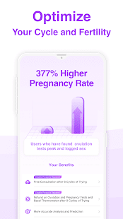 Premom Ovulation App. Fertility & Period Tracker 1.13.5 APK screenshots 4