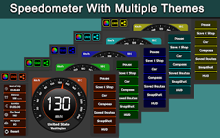 Speedometer & GPS Odometer - Route Planner