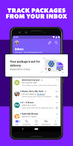 Yahoo Mail u2013 Organized Email  screenshots 3
