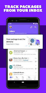 Yahoo Mail u2013 Organized Email Varies with device APK screenshots 3