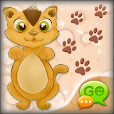 Kitty GO SMS icon