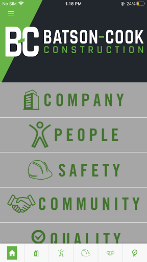 Android application BC Cares screenshort