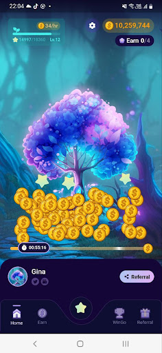 Android application Soulme screenshort