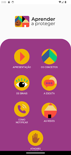 Aprender a Proteger Screen 2