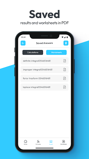 Screenshot of Integral Calculator with Steps
