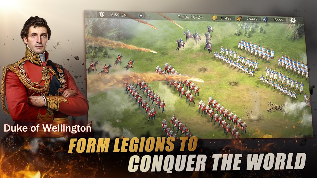 Grand War 2: Strategy Games 76.5 APK + Mod (Unlimited money) for Android