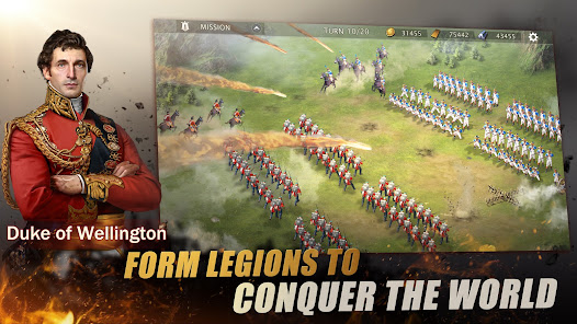 Grand War 2: Strategy Games 76.5 APK + Mod (Unlimited money) for Android