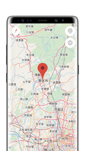 Android application Guangzhou Offline Map screenshort