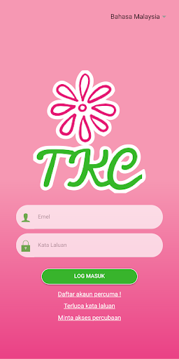 Android application TKC Teacher screenshort
