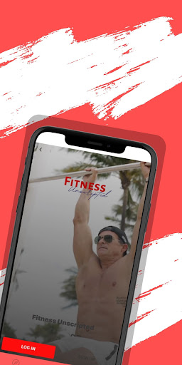 Android application Fitness Unscripted screenshort