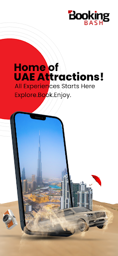 Android application BookingBash: Tickets Made Easy screenshort