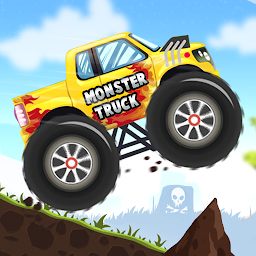 চিহ্নৰ প্ৰতিচ্ছবি Kids Monster Truck Racing Game