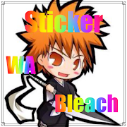 Bleach Sticker Wa