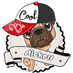 Cover Image of Download Dog Stickers For WhatsApp  APK