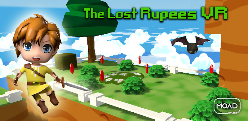 The Lost Rupees - 3D adventure