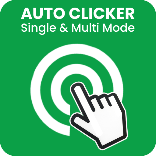 Auto Clicker - Automate Taps logo