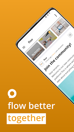 Android application flow by Wereldhave screenshort