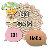 BeachLover/GO SMS THEME icon