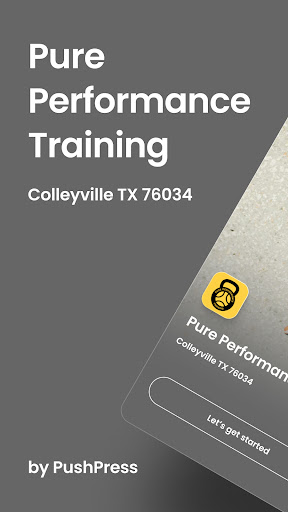 Pure Performance Training