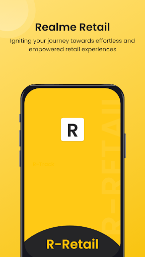Android application R-Retail screenshort