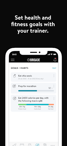 BRIGADE FITNESS Screenshot 4 - AppWisp.com