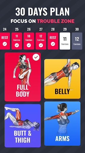 Screenshot of Lose Weight App for Women