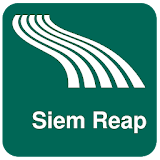 Siem Reap Map offline icon