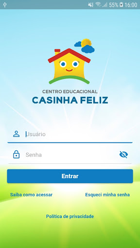 Android application Centro Educ Casinha Feliz screenshort