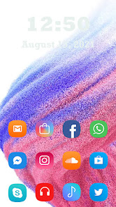 Screenshot 3 Samsung Galaxy A53 Launcher android