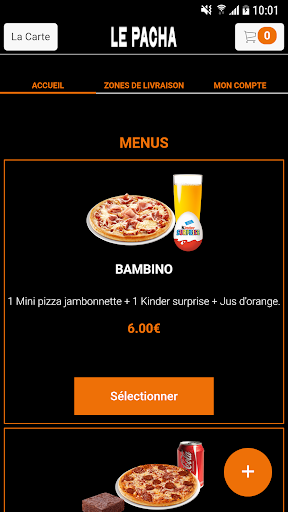Pizzeria Le Pacha Screen 3