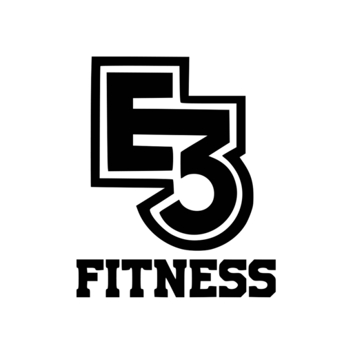 E3 Fitness NC logo