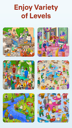 Game screenshot Hidden Spots - Objects Game apk download