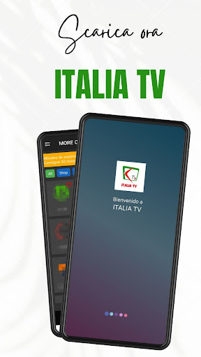 Android application ITALIA TV screenshort