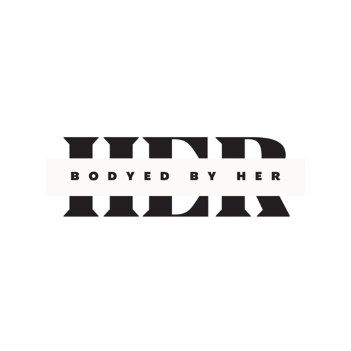 Bodyed By Her logo