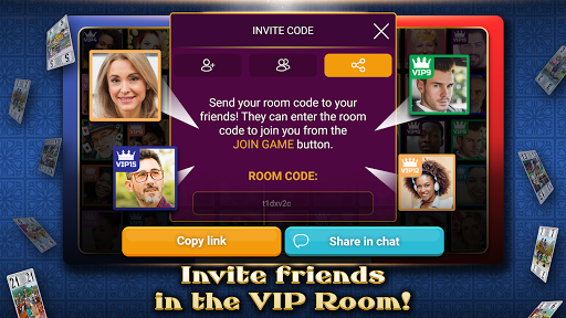 VIP Tarot - Free French Tarot Online Card Game  screenshots 3