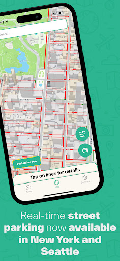 Screenshot of ParkUsher: Find Parking Easily