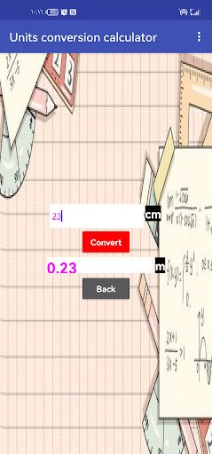 calculator Screen 2