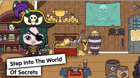 私の海賊の町 - 海の宝島探求ゲームのおすすめ画像4