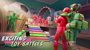 TOY WARS - Screenshot 1
