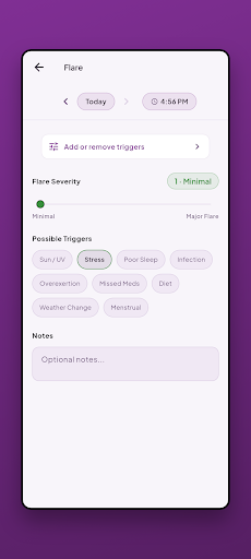 Lupus Flare Tracker screenshot 6