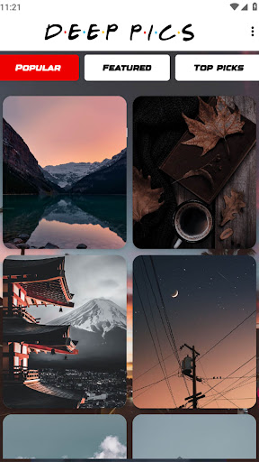 DEEP PROFILE PICTURES