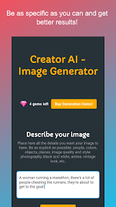 Creator AI - Image Generator