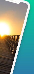 Captura de Pantalla 2 Beach Sunrise Sunset Wallpaper android