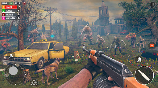 FPS Shooting Games Offline Screen 3