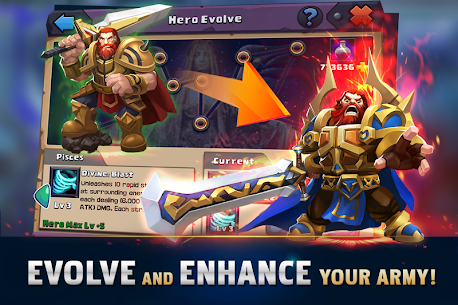 Clash of Lords 2 MOD APK v1.0.365 (No Ads/Free Purchase) 3
