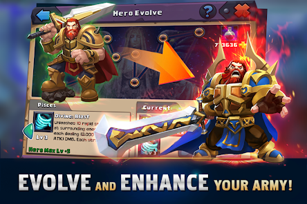 Clash of Lords 2 MOD APK v1.0.338 (Unlimited Money) poster-2