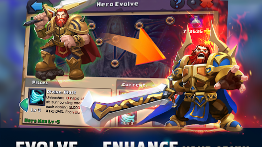 Clash of Lords 2 v1.0.506 APK MOD OBB (Unlimited Money/Gems) Gallery 2