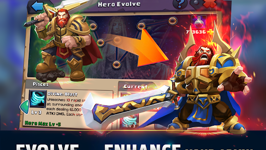 Clash of Lords 2 v1.0.491 APK  MOD OBB Free For Android (Unlimited Money/Gems) Gallery 2