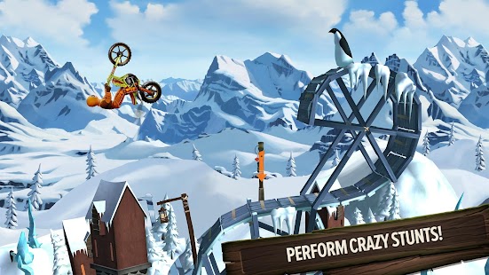 Trials Frontier Capture d'écran